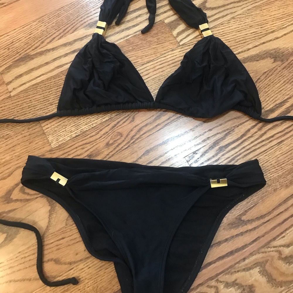 VIX Bikini, Glam Black and Gold
